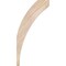 Ekena Millwork 5 1/2"W x 12"D x 24"H Thorton Smooth Knee Brace, Douglas Fir BRC06X12X24THR00SDF - alternate 4